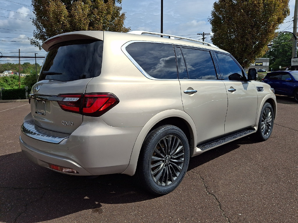 Certified 2024 INFINITI QX80 Sensory AWD/4WD image 6