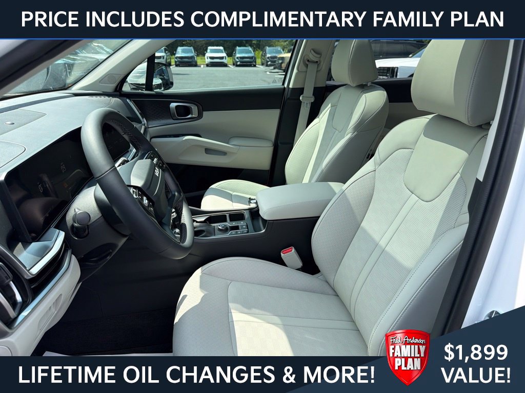 New 2026 Kia Sorento S w/ S Panoramic Sunroof Package FWD image 12
