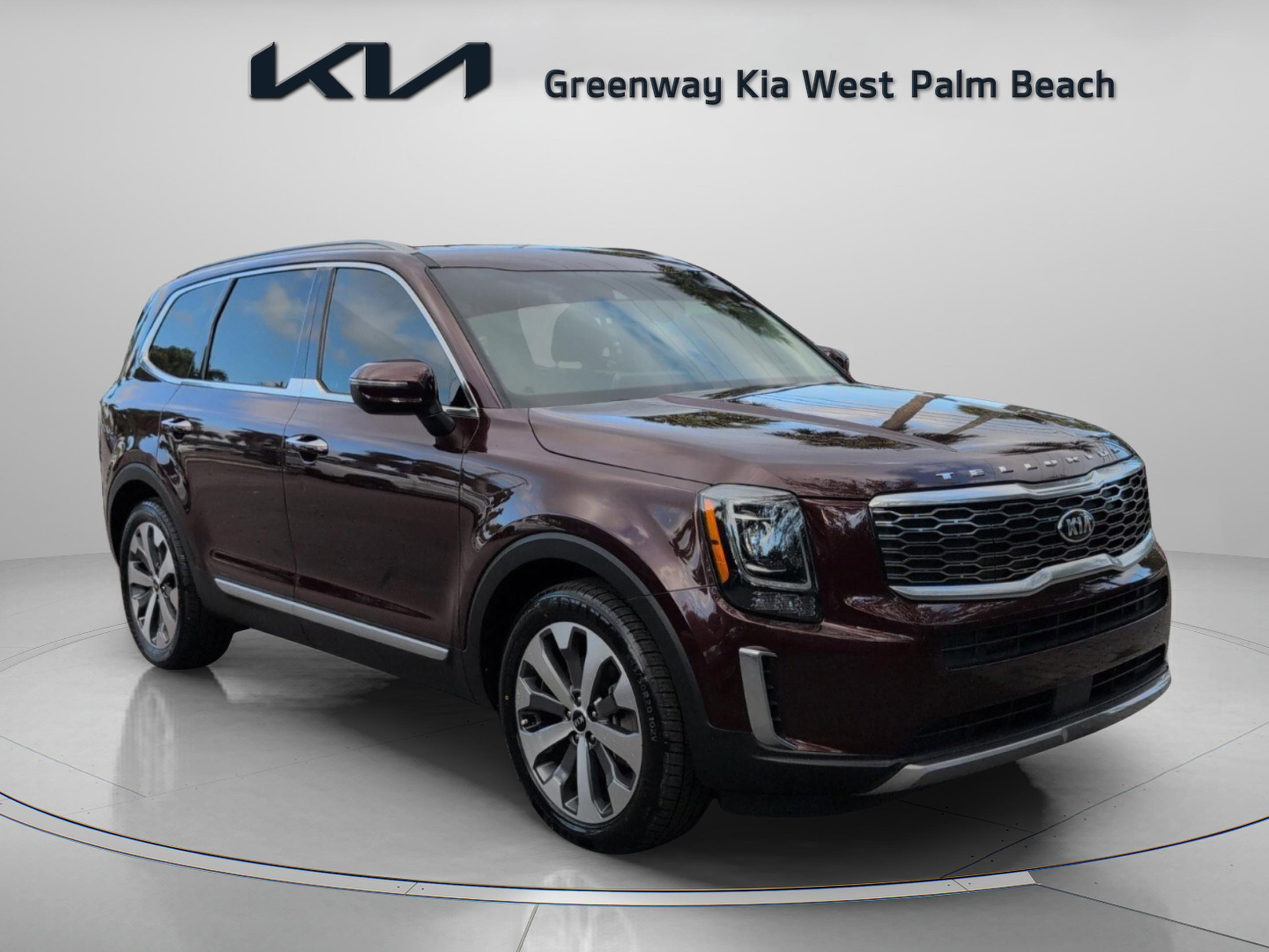 Used 2020 Kia Telluride S w/ S 8 Passenger Seating Package image 1