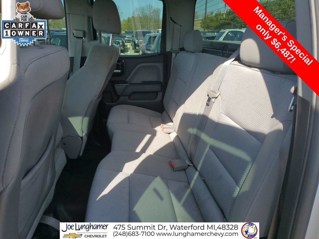 Used 2014 GMC Sierra 1500 4x4 Double Cab image 22