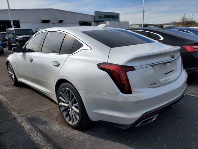 Used 2021 Cadillac CT5 Premium Luxury w/ Climate Package image 3