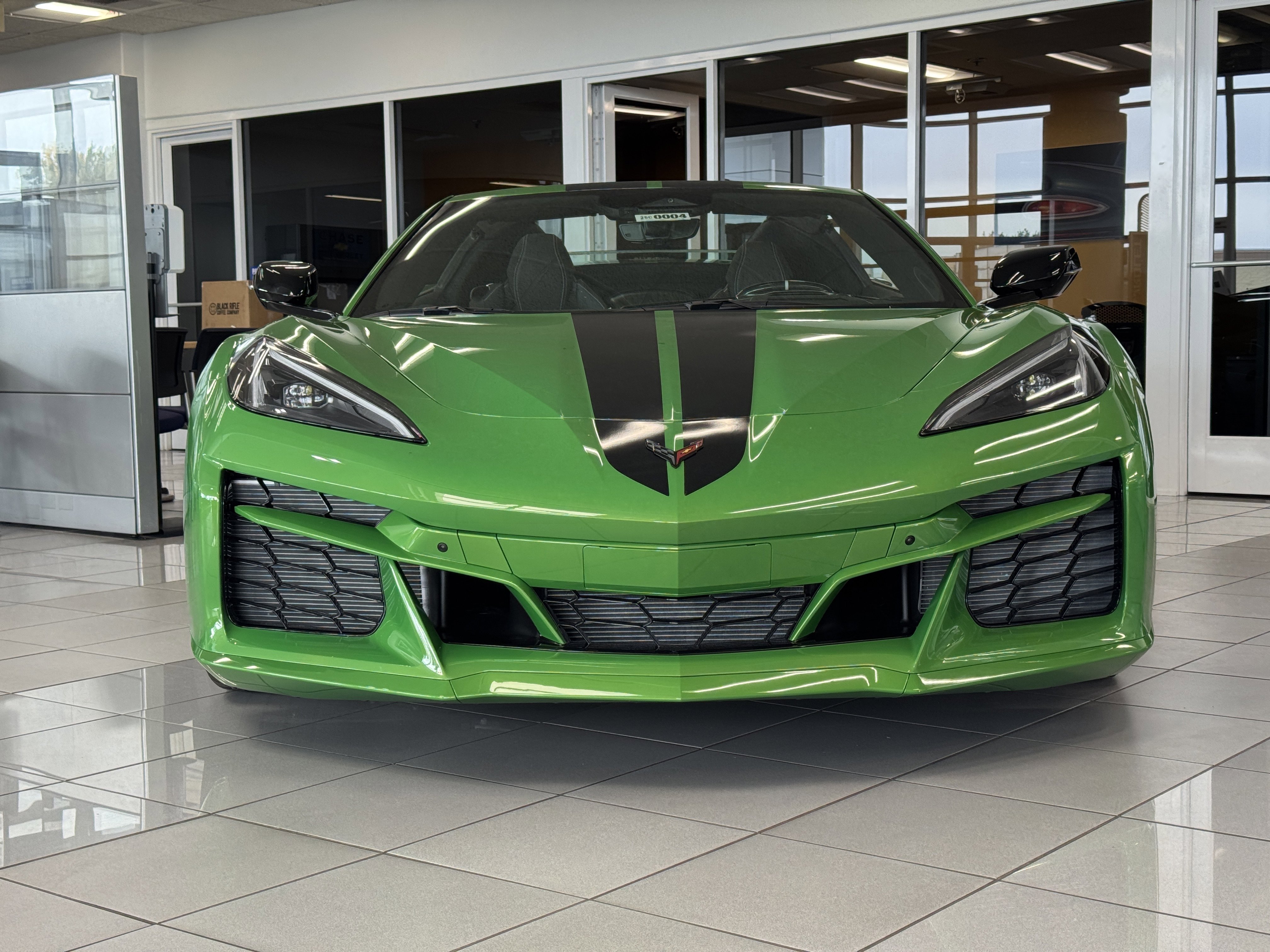 New 2026 Chevrolet Corvette Z06 w/ Stealth Interior Trim Package image 2