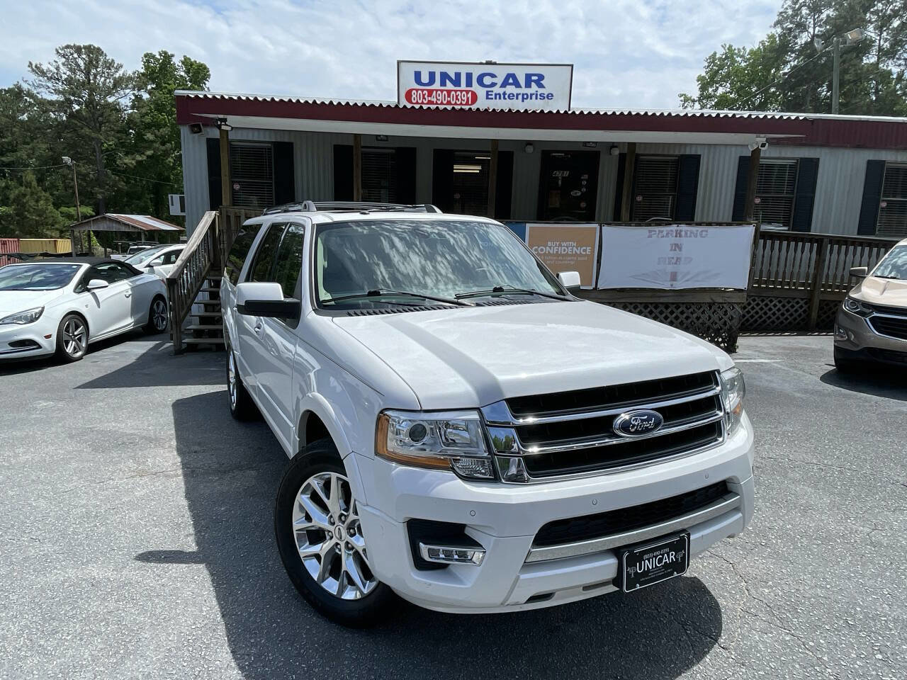 Used 2015 Ford Expedition EL Limited w/ Equipment Group 301A RWD image 1