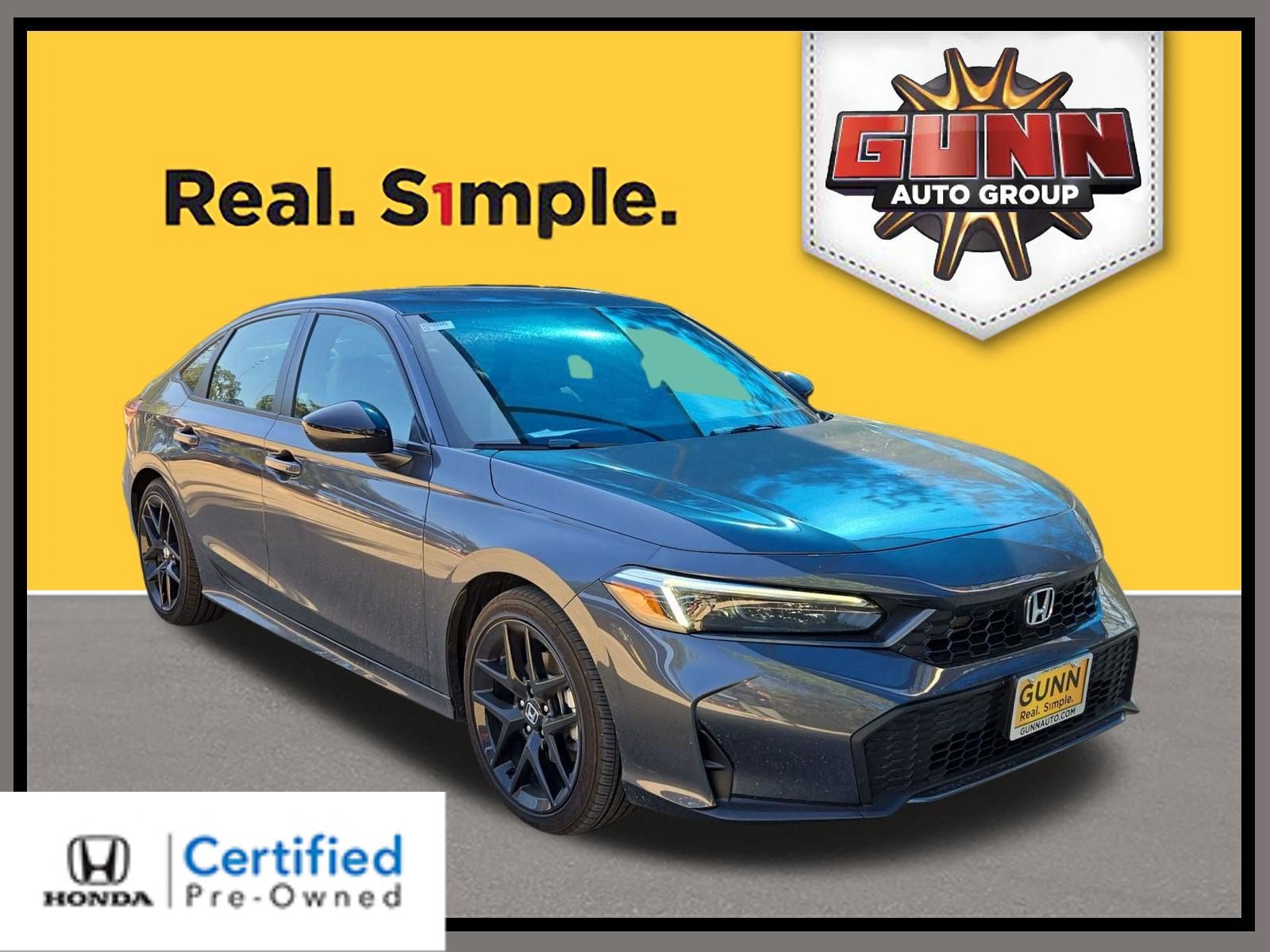 Certified 2026 Honda Civic Sport image 1