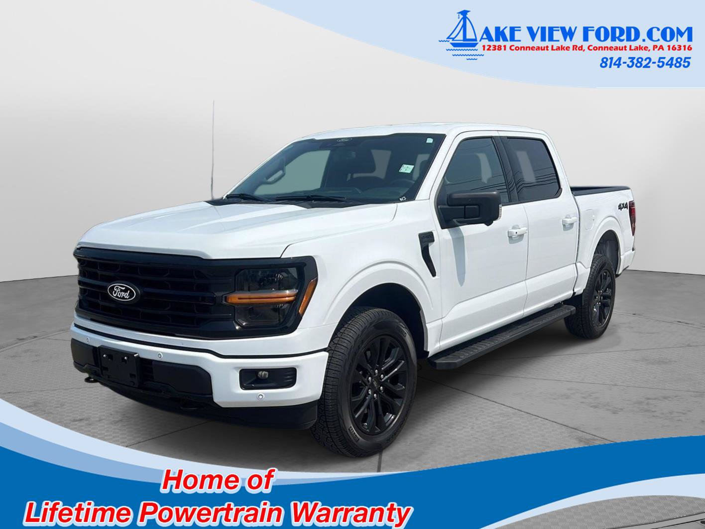 Used 2026 Ford F150 XLT w/ Equipment Group 302A MID