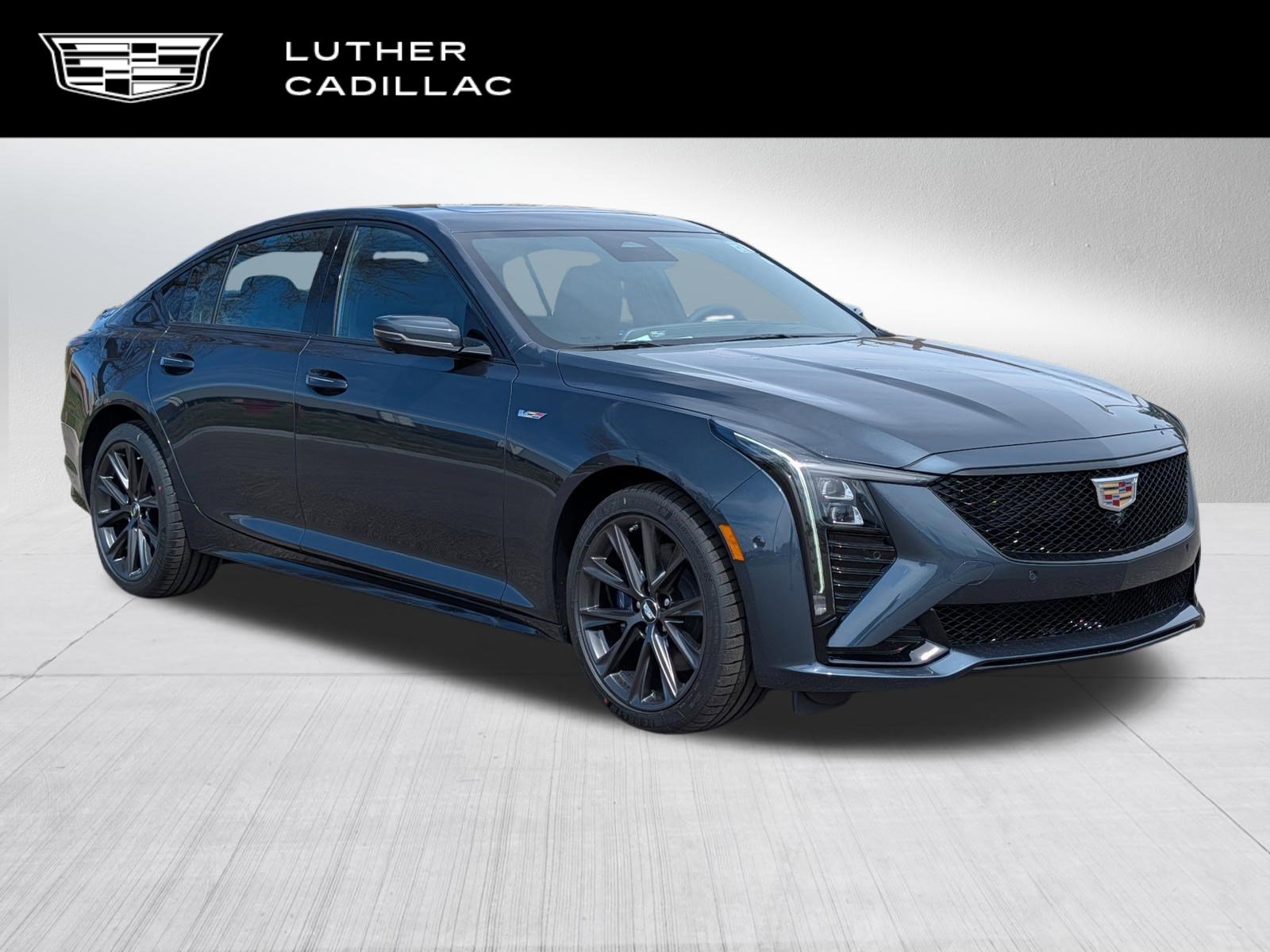 New 2026 Cadillac CT5 V w/ Technology Package image 1