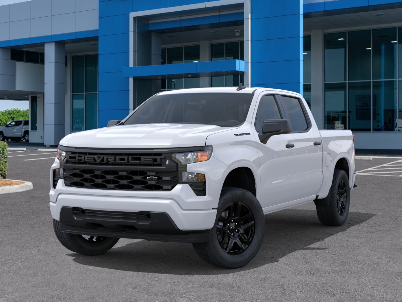 New 2026 Chevrolet Silverado 1500 Custom w/ LPO, Dark Essentials Package RWD image 6