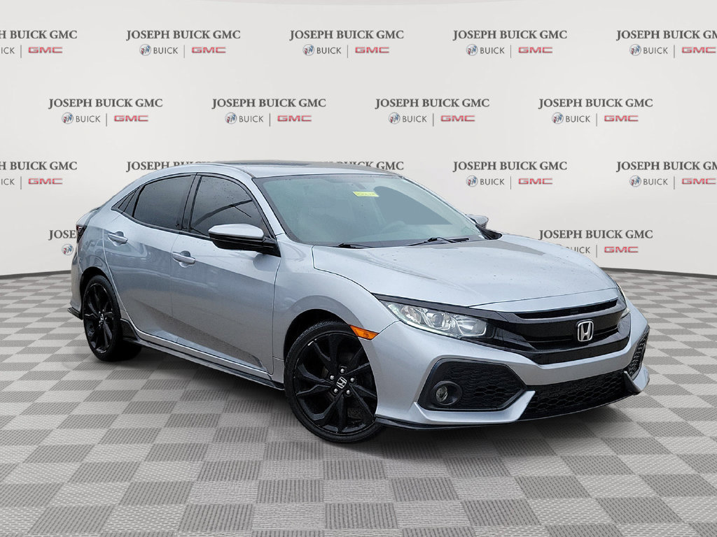 Used 2017 Honda Civic Sport