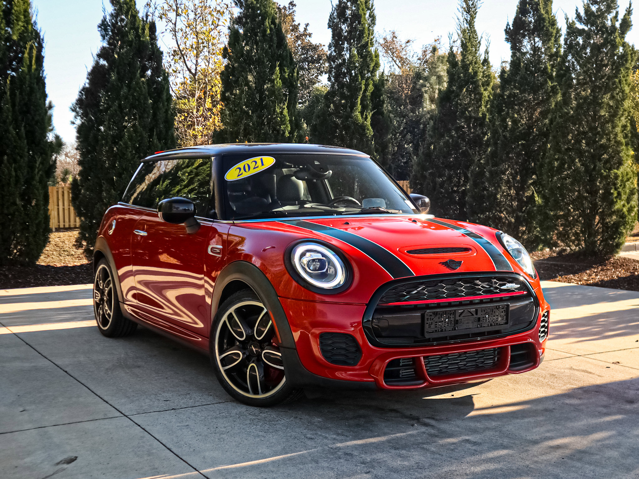 Used 2021 MINI Cooper John Cooper Works video 2