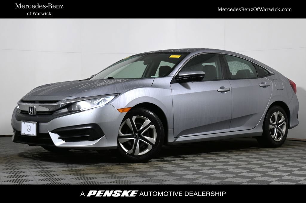 Used 2018 Honda Civic LX image 1