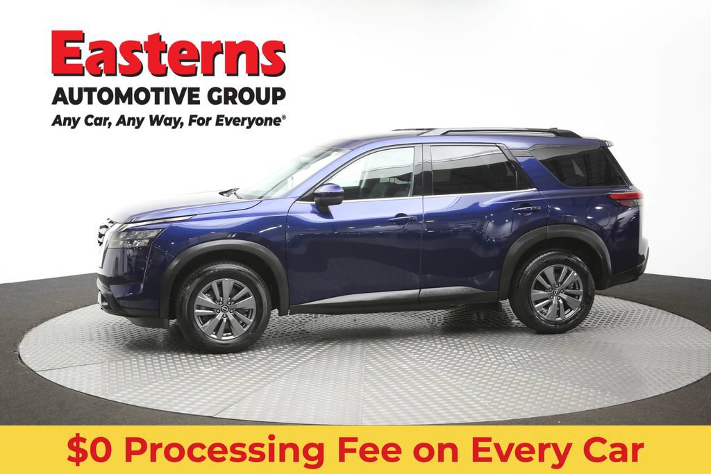 Used 2025 Nissan Pathfinder SV FWD image 58