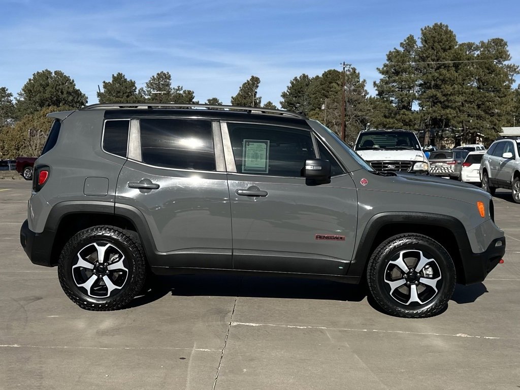 Used 2020 Jeep Renegade Trailhawk w/ UConnect 8.4 Nav Group image 2
