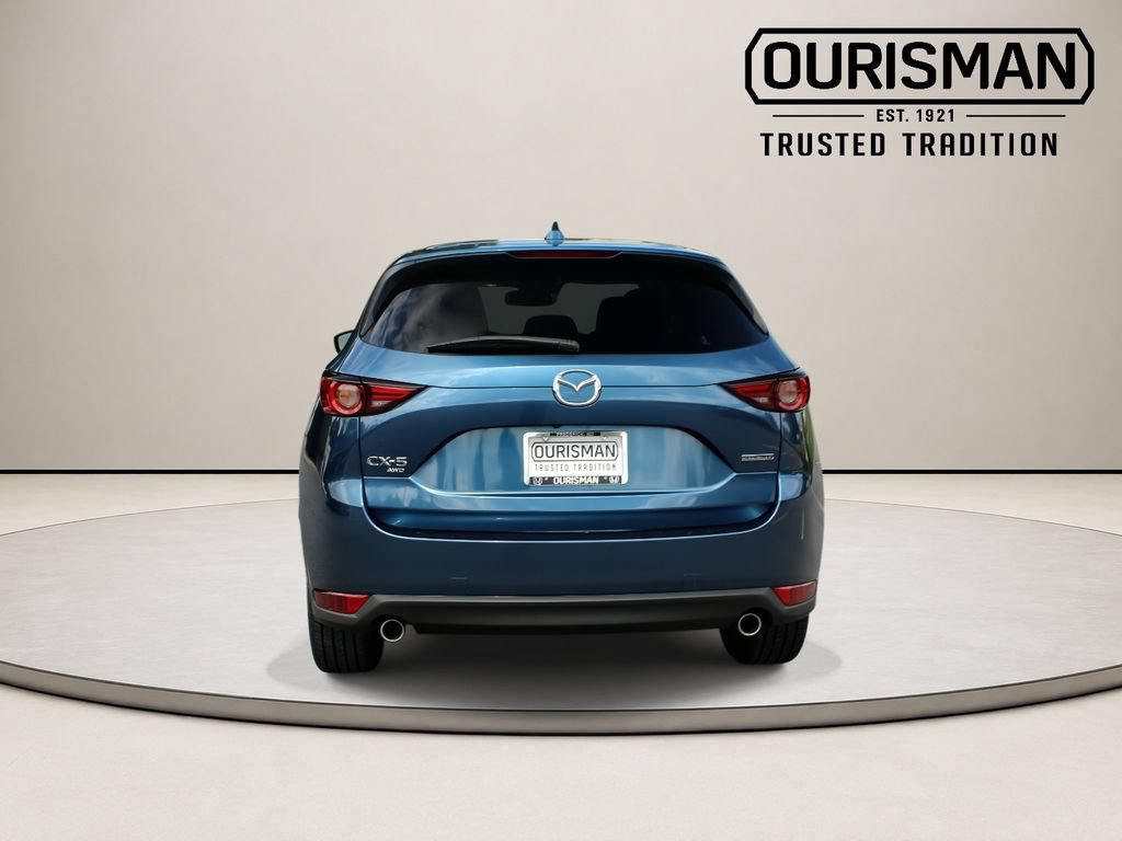 Used 2021 MAZDA CX-5 Grand Touring w/ GT Premium Package AWD/4WD image 8