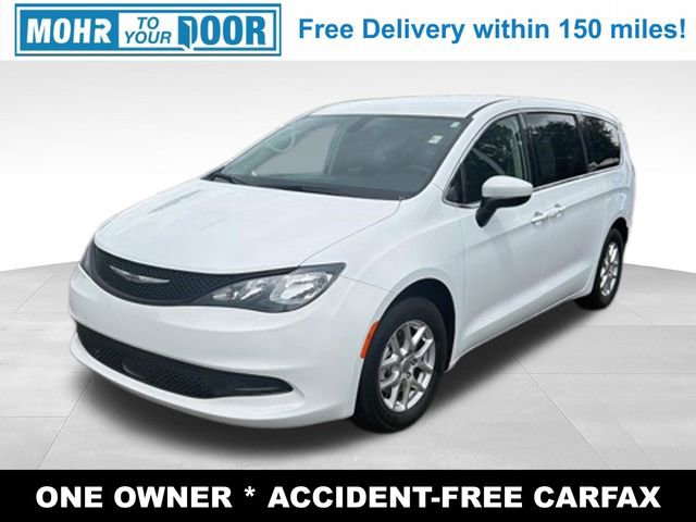 Used 2022 Chrysler Voyager LX FWD image 1