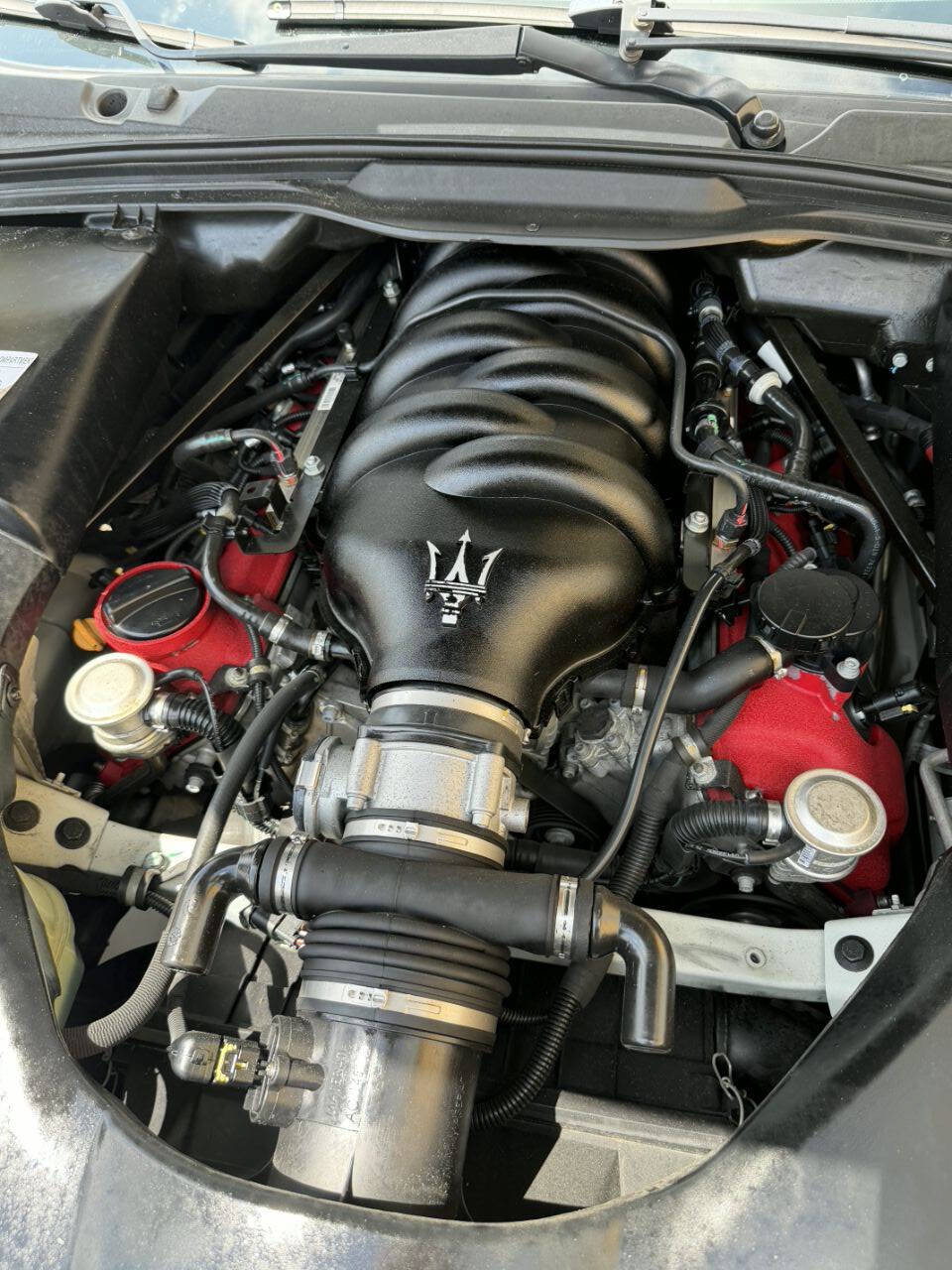 Used 2018 Maserati GranTurismo Sport RWD image 30