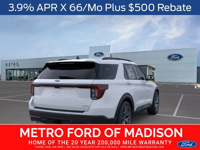 New 2026 Ford Explorer ST-Line image 8