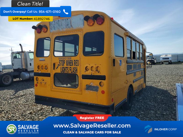 Used 2011 Chevrolet Express 3500 Extended w/ School Bus Package image 5