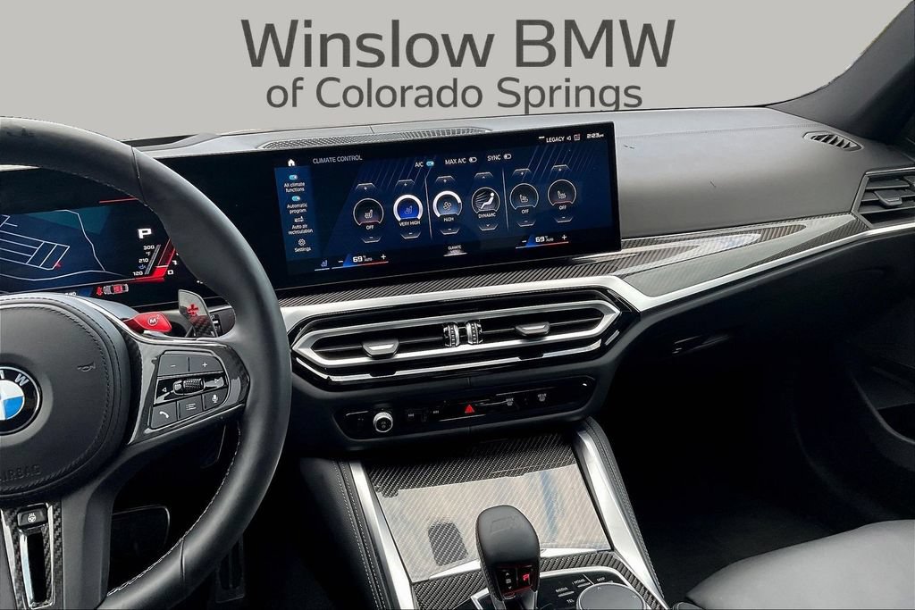 Used 2024 BMW M3 Competition w/ M Carbon Exterior Package AWD/4WD image 9