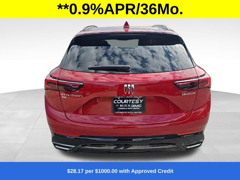 New 2026 Buick Envision Sport Touring AWD/4WD image 6