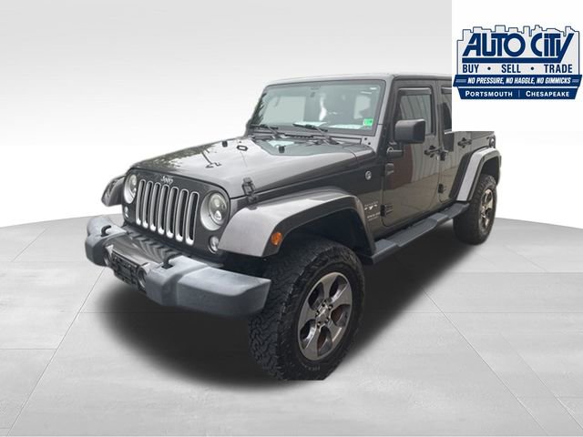 Used 2016 Jeep Wrangler Unlimited Sahara w/ Dual Top Group AWD/4WD image 5