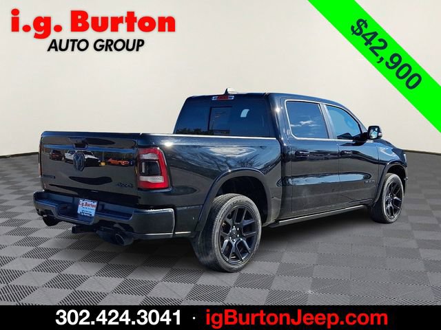 Used 2021 RAM 1500 Laramie image 3