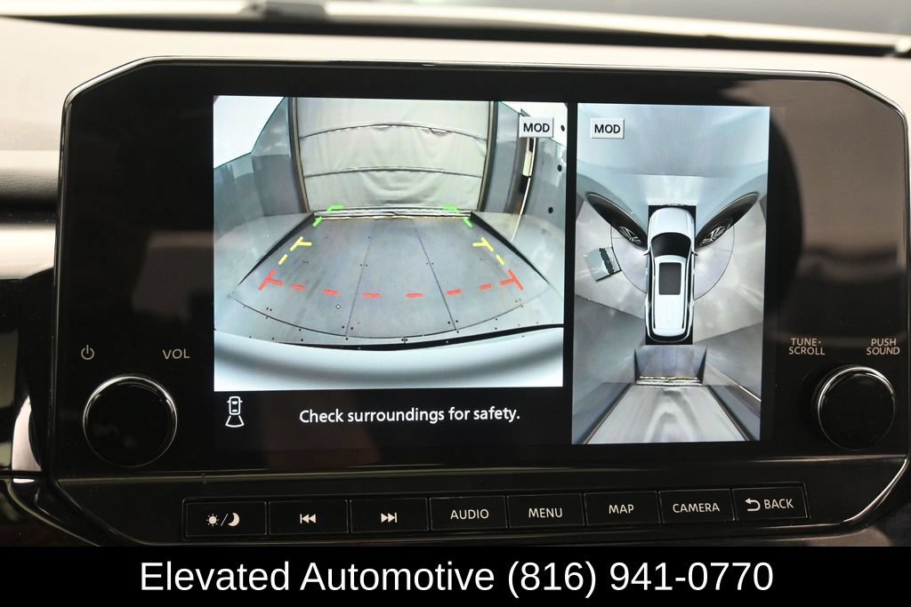Used 2022 Nissan Pathfinder Platinum w/ Cargo Package AWD/4WD image 23