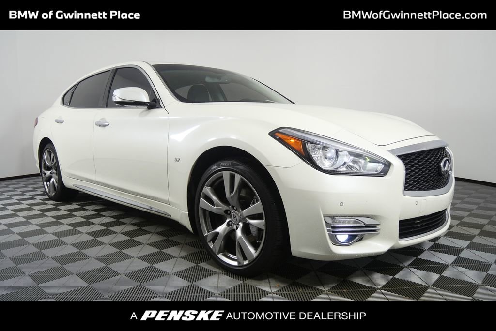Used 2019 INFINITI Q70 L 3.7