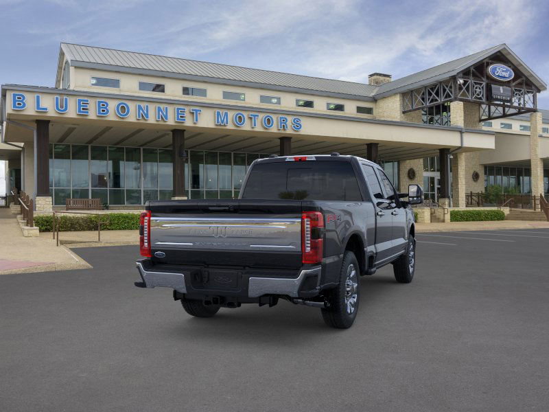 New 2025 Ford F250 King Ranch w/ Chrome Package image 8