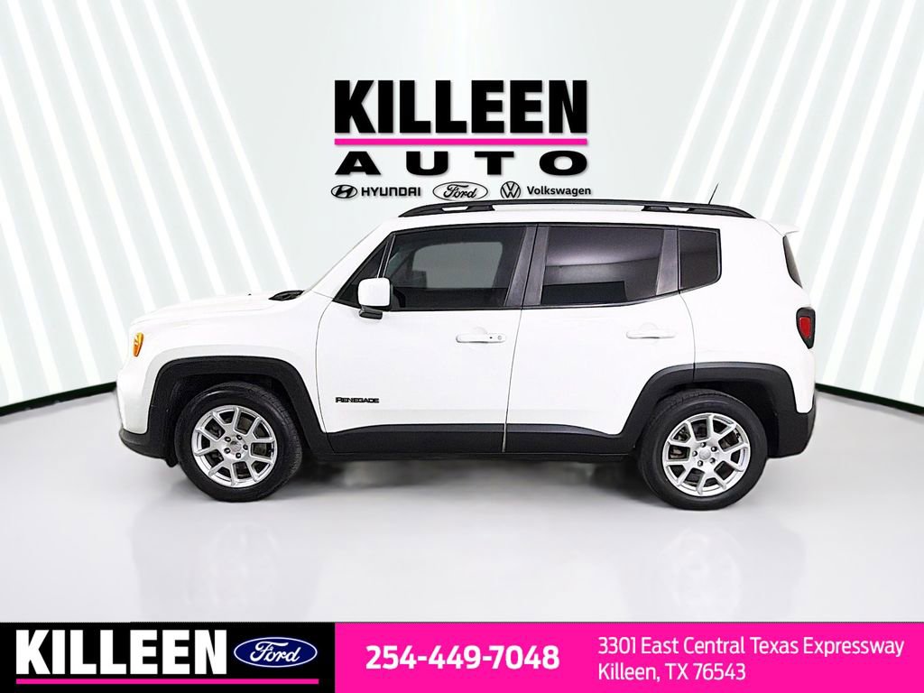 Used 2019 Jeep Renegade Latitude image 4