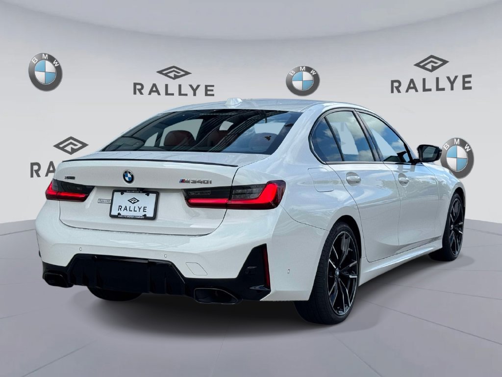 Certified 2025 BMW M340i xDrive w/ Premium Package AWD/4WD image 5