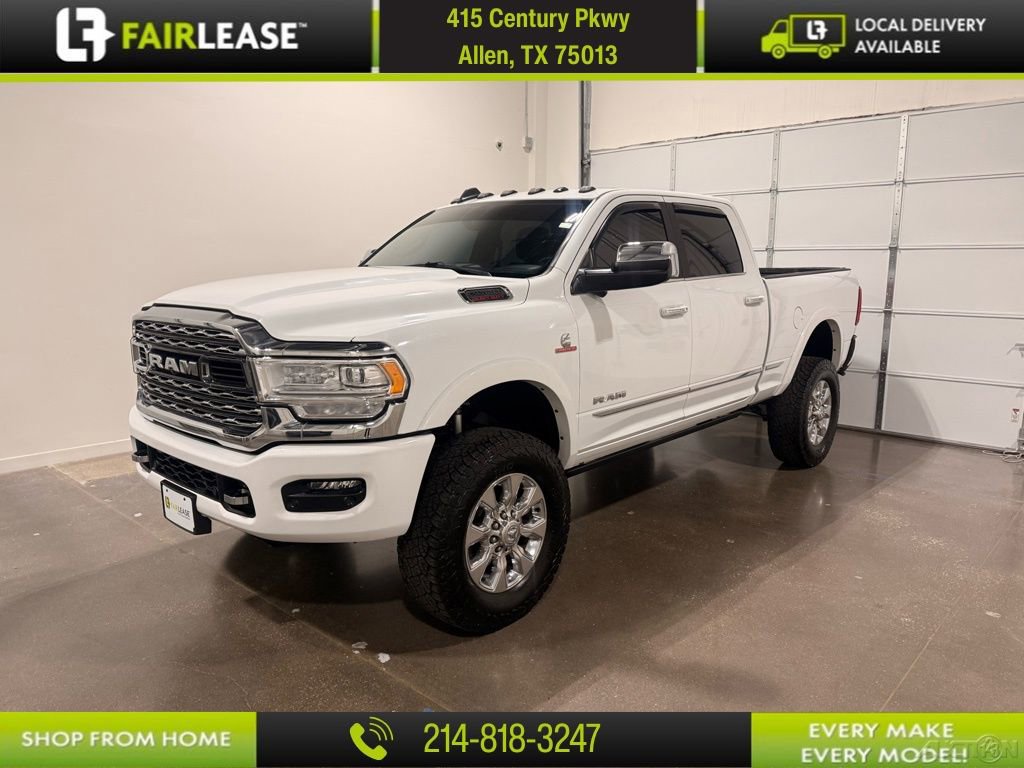 Used 2022 RAM 2500 Limited w/ Towing Technology Group
