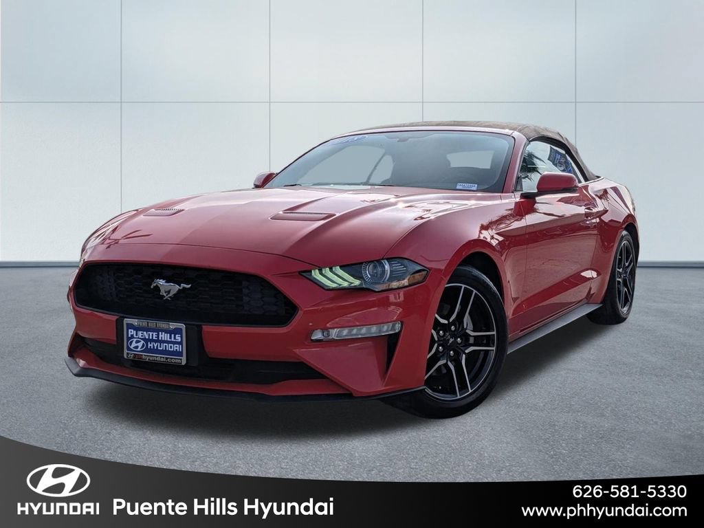 Used 2018 Ford Mustang Premium