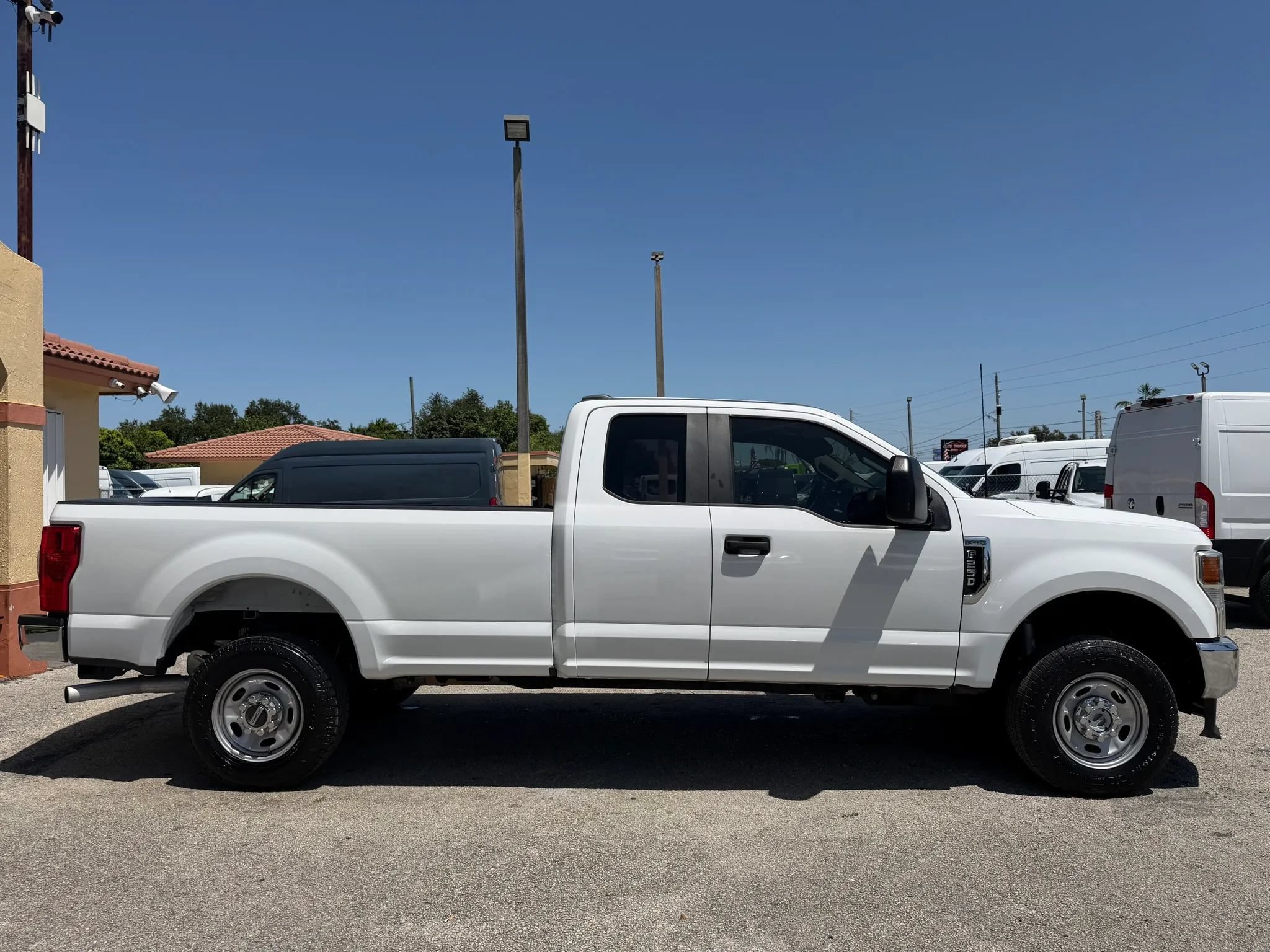 Used 2021 Ford F250 XL w/ Power Equipment Group AWD/4WD image 8