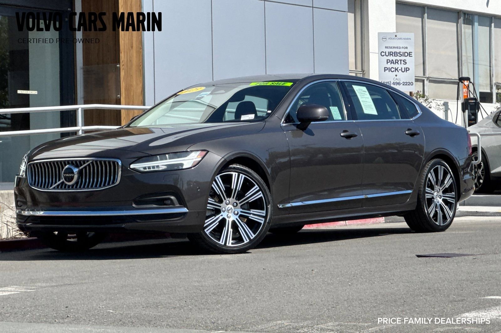 Certified 2023 Volvo S90 B6 Plus w/ Protection Package Premier