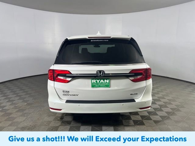 Certified 2022 Honda Odyssey Elite image 10