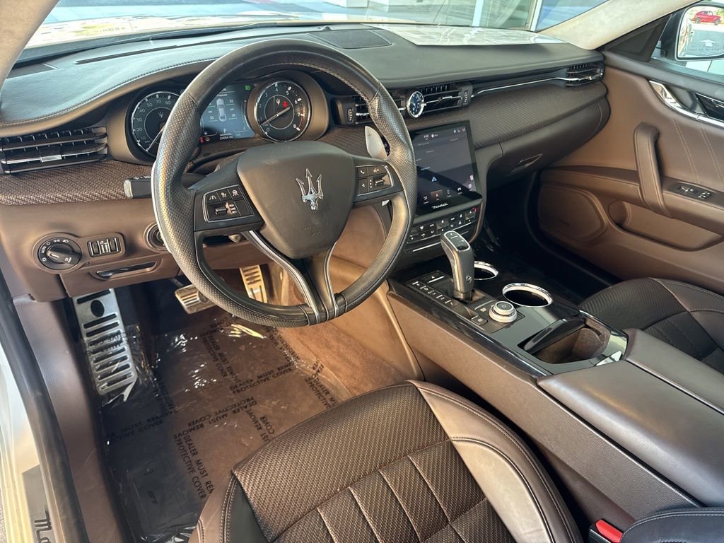 Certified 2022 Maserati Quattroporte Modena RWD image 14