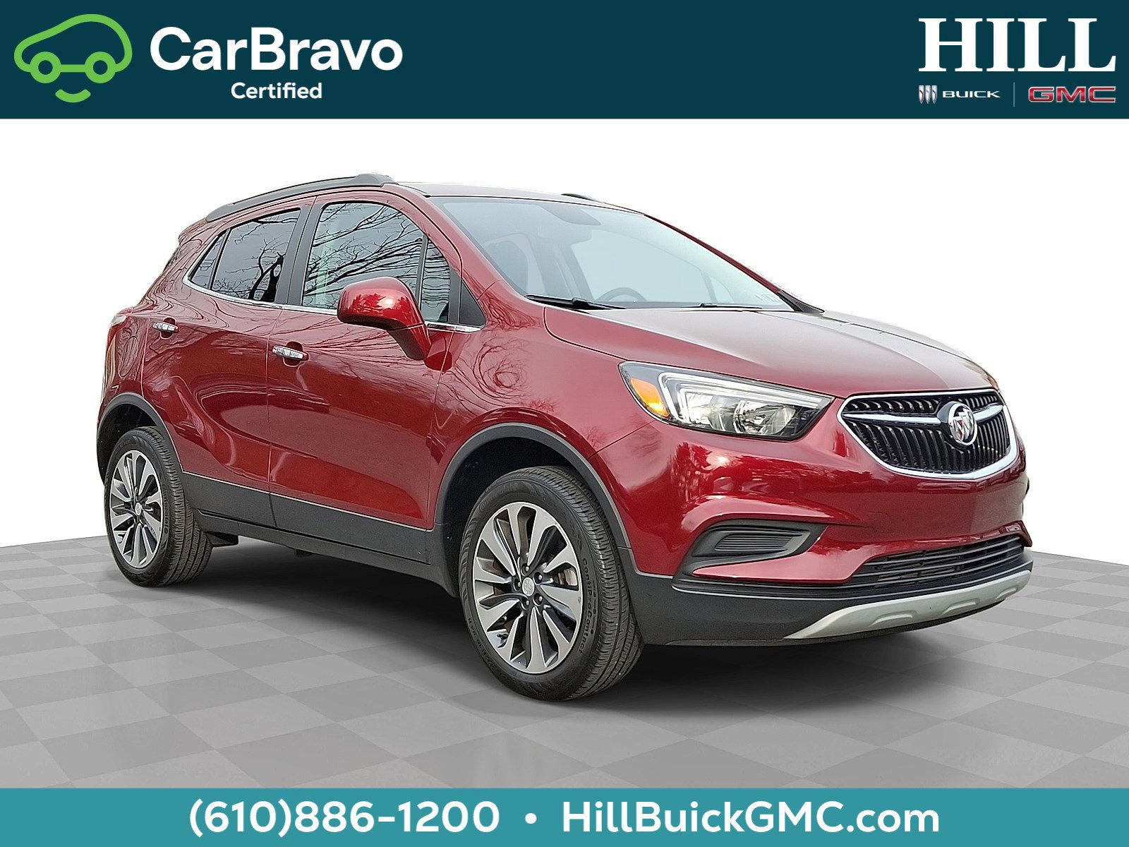 Certified 2022 Buick Encore Preferred w/ Safety Package image 1