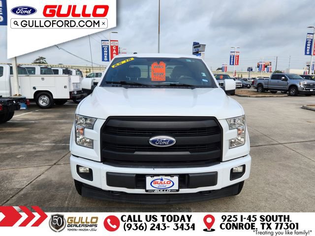Used 2017 Ford F150 Lariat AWD/4WD image 2