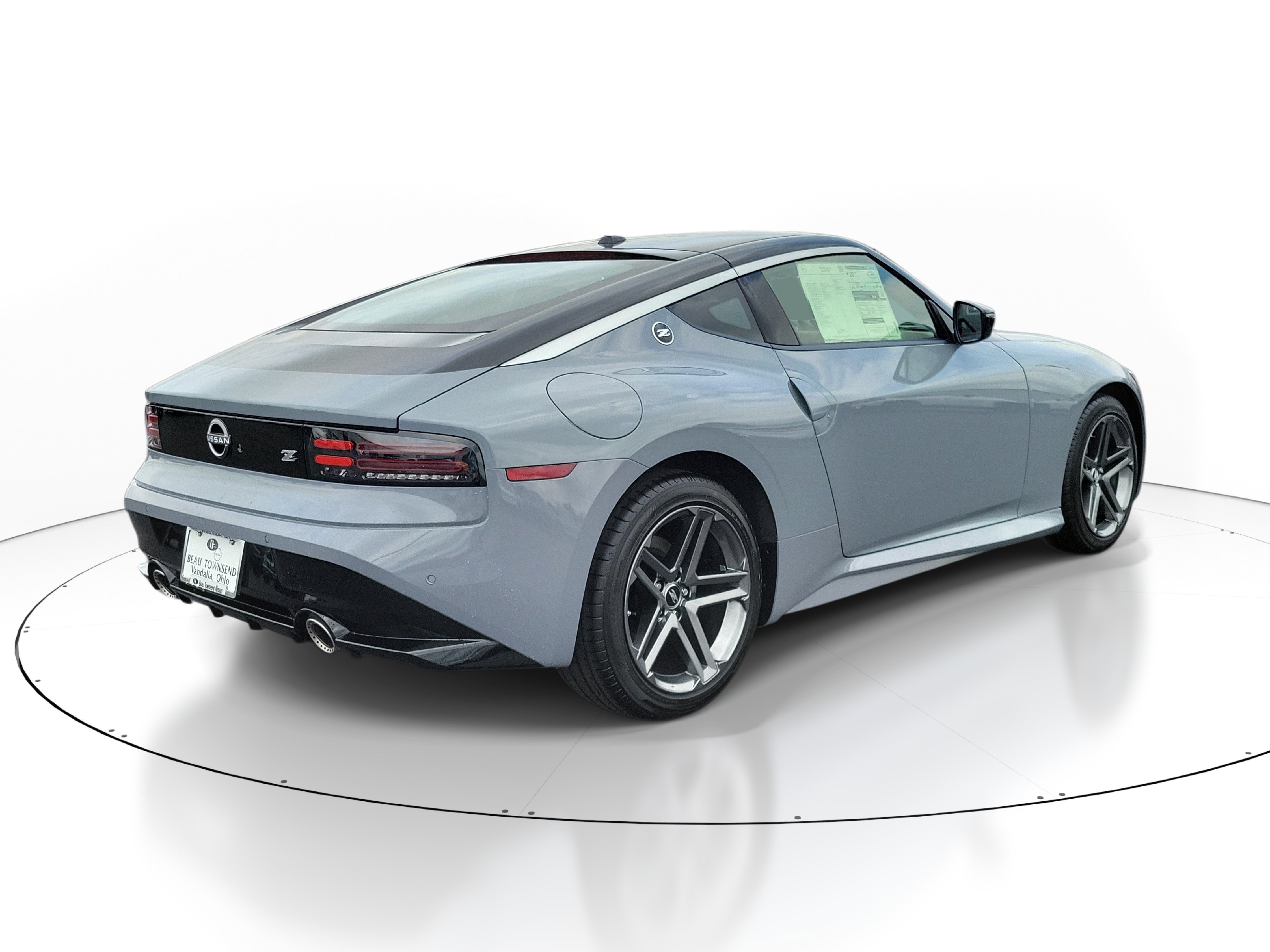New 2026 Nissan Z Sport w/ Floor Mat Package RWD image 4