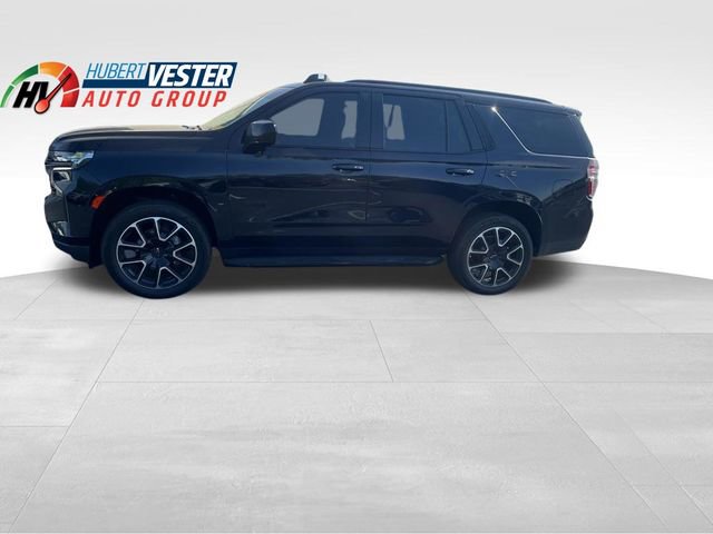 Used 2021 Chevrolet Tahoe RST w/ Rear Media and Nav Package image 1