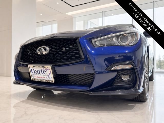 Certified 2023 INFINITI Q50 Sensory AWD/4WD image 8