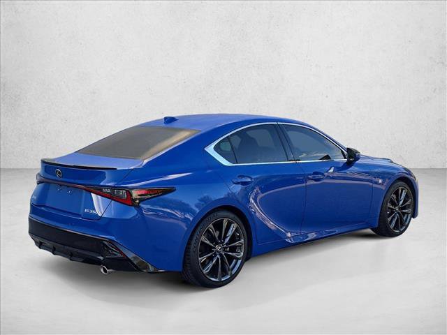 Used 2021 Lexus IS 350 F Sport w/ Accessory Package RWD image 5