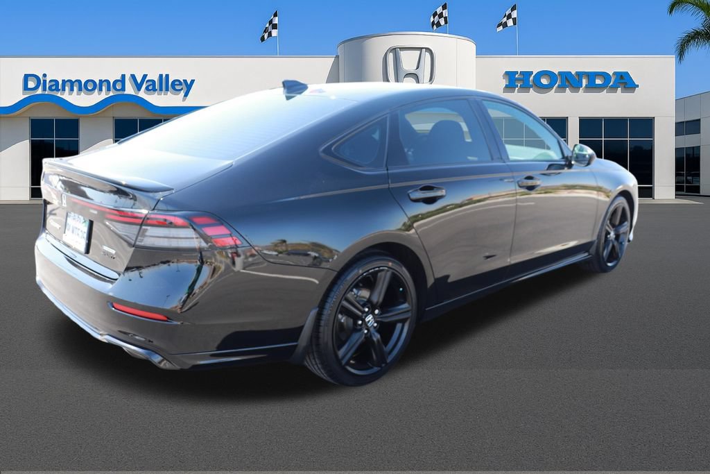 Used 2024 Honda Accord Sport image 8