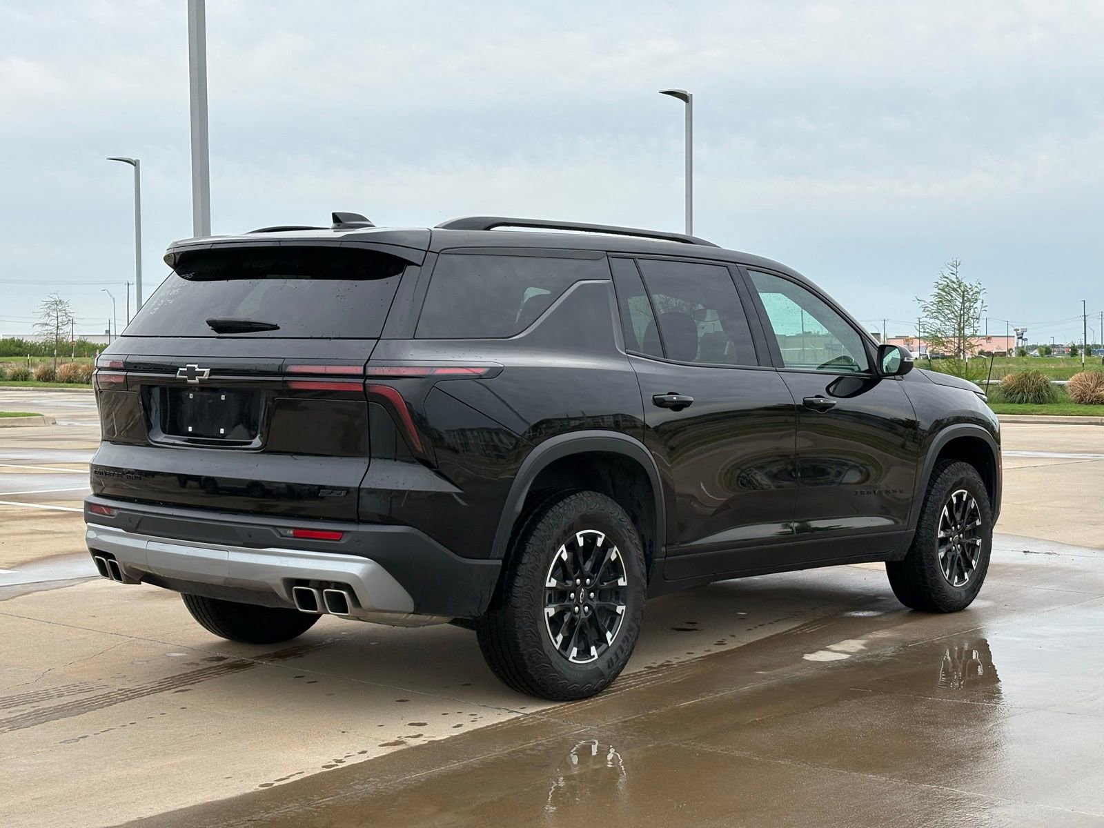 Certified 2025 Chevrolet Traverse Z71 w/ LPO, Floor Liner Package image 7