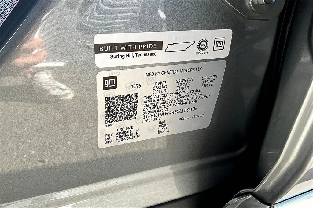 New 2025 Cadillac XT6 Luxury image 13