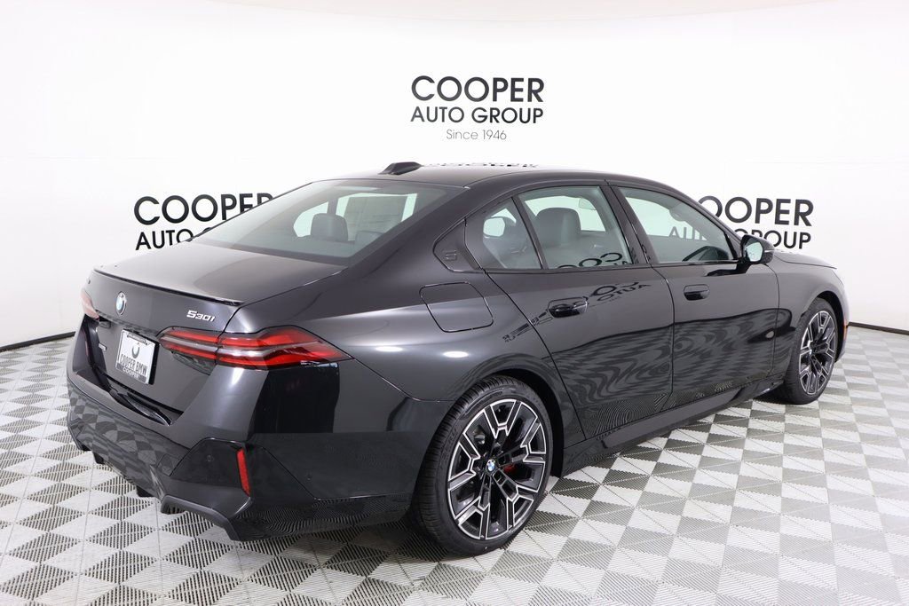 New 2025 BMW 530i xDrive w/ M Sport Package AWD/4WD image 22