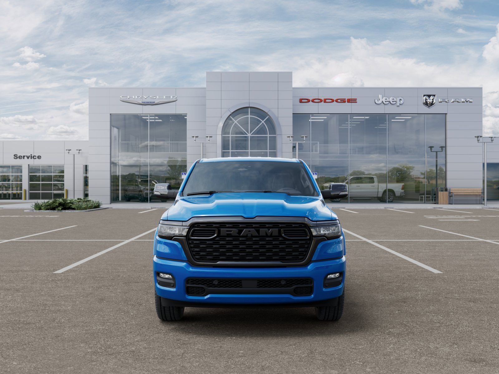 New 2026 RAM 1500 Big Horn AWD/4WD image 6