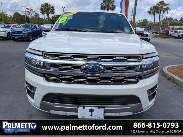 Used 2022 Ford Expedition Max Platinum RWD image 8