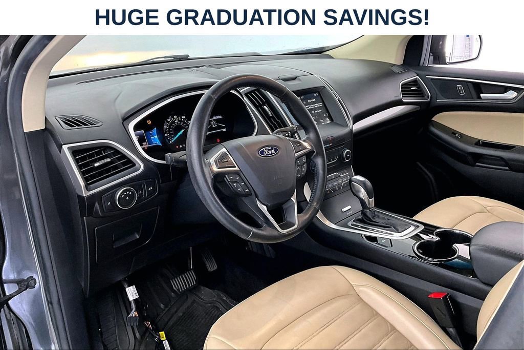 Used 2017 Ford Edge SEL w/ Equipment Group 201A FWD image 14