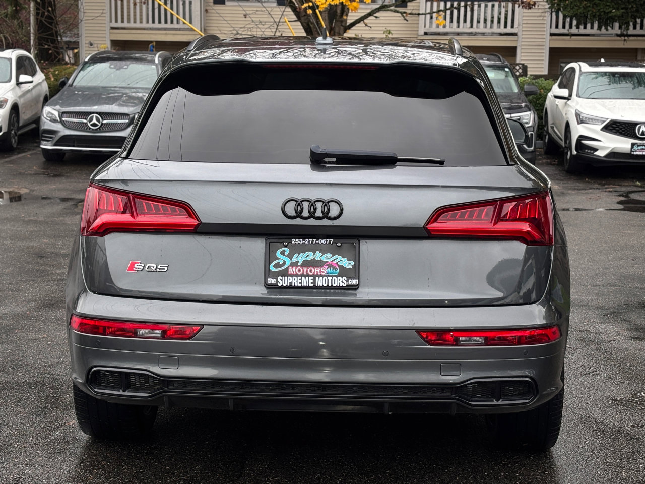 Used 2020 Audi SQ5 Premium Plus w/ Premium Plus Package image 12